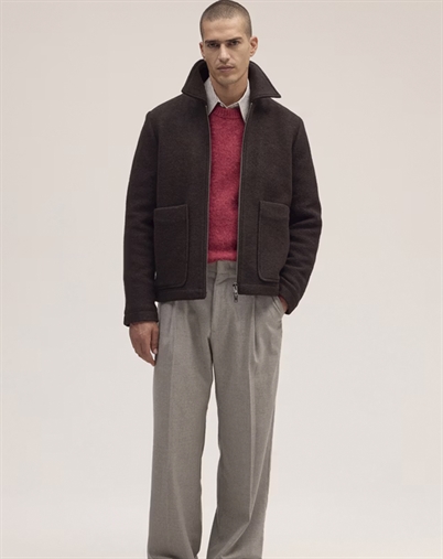 NN. 07 - Gael 8267 Jakke - Dusky Port